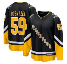 Pánské Dres Pittsburgh Penguins Jake Guentzel 59 Černá Premier Breakaway Alternativní