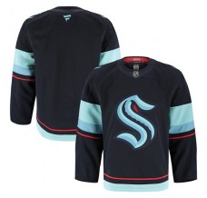 Pánské Dres Seattle Kraken Blank Modrá Authentic Pro Domácí