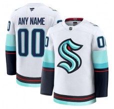 Pánské Dres Seattle Kraken Custom Bílá Premium Venkovní