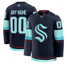 Pánské Dres Seattle Kraken Custom Modrá Premium Domácí