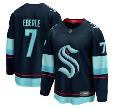Pánské Dres Seattle Kraken Jordan Eberle 7 Modrá Breakaway Domácí