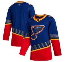 Pánské Dres St. Louis Blues Blank 2019-20 Retro Modrá Authentic