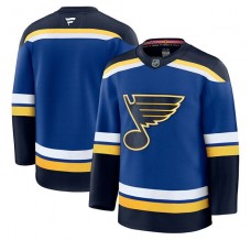 Pánské Dres St. Louis Blues Blank Modrá Premium Domácí