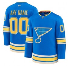 Pánské Dres St. Louis Blues Custom Modrá Premium Alternativní