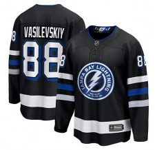 Pánské Dres Tampa Bay Lightning Andrei Vasilevskiy 88 Černá Premier Breakaway Alternativní