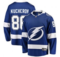 Pánské Dres Tampa Bay Lightning Andrei Vasilevskiy 88 Modrá Breakaway Domácí