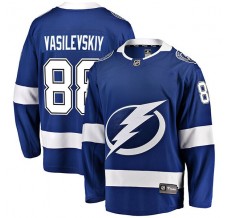 Pánské Dres Tampa Bay Lightning Andrei Vasilevskiy 88 Modrá Premier Breakaway Domácí