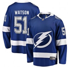 Pánské Dres Tampa Bay Lightning Austin Watson 51 Modrá Premier Breakaway Domácí