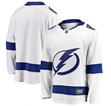 Pánské Dres Tampa Bay Lightning Blank Bílá Breakaway Venkovní