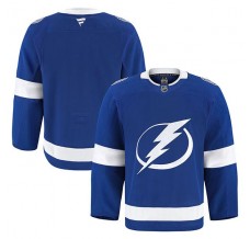 Pánské Dres Tampa Bay Lightning Blank Modrá Authentic Pro Domácí