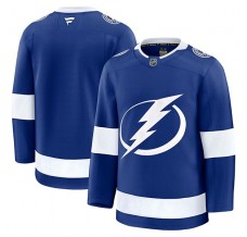 Pánské Dres Tampa Bay Lightning Blank Modrá Premium Domácí