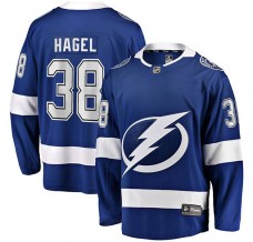 Pánské Dres Tampa Bay Lightning Brandon Hagel 38 Modrá Breakaway Domácí