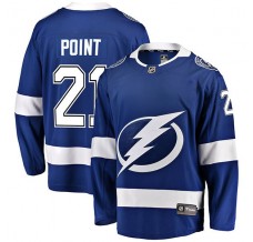 Pánské Dres Tampa Bay Lightning Brayden Point 21 Modrá Premier Breakaway Domácí