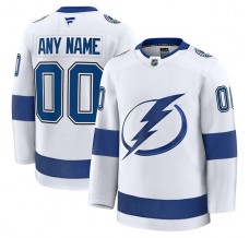 Pánské Dres Tampa Bay Lightning Custom Bílá Premium Venkovní