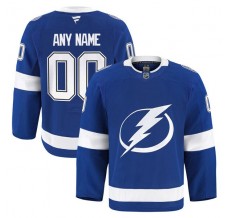 Pánské Dres Tampa Bay Lightning Custom Modrá Authentic Pro Domácí