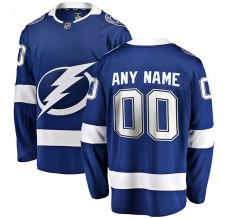 Pánské Dres Tampa Bay Lightning Custom Modrá Breakaway Domácí