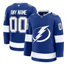 Pánské Dres Tampa Bay Lightning Custom Modrá Premium Domácí