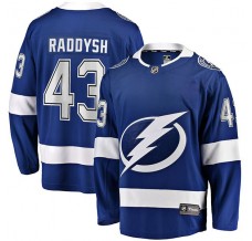 Pánské Dres Tampa Bay Lightning Darren Raddysh 43 Modrá Premier Breakaway Domácí