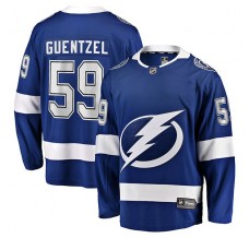 Pánské Dres Tampa Bay Lightning Jake Guentzel 59 Modrá Premier Breakaway Domácí
