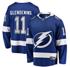 Pánské Dres Tampa Bay Lightning Luke Glendening 11 Modrá Breakaway Domácí