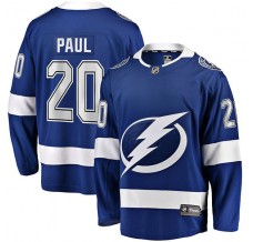 Pánské Dres Tampa Bay Lightning Nicholas Paul 20 Modrá Breakaway Domácí