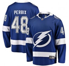 Pánské Dres Tampa Bay Lightning Nick Perbix 48 Modrá Breakaway Domácí