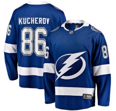 Pánské Dres Tampa Bay Lightning Nikita Kucherov 86 Modrá Breakaway Domácí