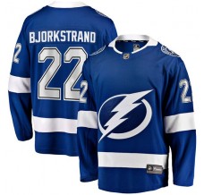 Pánské Dres Tampa Bay Lightning Oliver Bjorkstrand 22 Modrá Breakaway Domácí