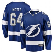 Pánské Dres Tampa Bay Lightning Tyler Motte 64 Modrá Premier Breakaway Domácí