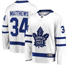 Pánské Dres Toronto Maple Leafs Auston Matthews 34 Bílá Premier Breakaway Venkovní