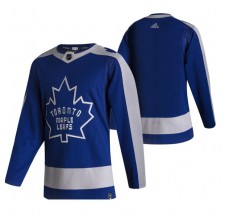 Pánské Dres Toronto Maple Leafs Blank 2020-21 Reverse Retro Modrá Authentic