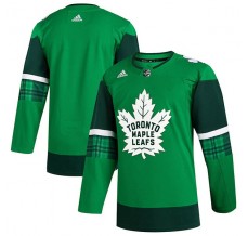 Pánské Dres Toronto Maple Leafs Blank 2023 St. Patrick's Day Primegreen Zelená Authentic Alternativní