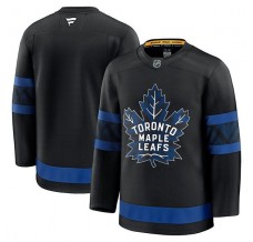 Pánské Dres Toronto Maple Leafs Blank Černá Premium Alternativní
