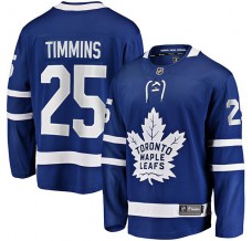 Pánské Dres Toronto Maple Leafs Conor Timmins 25 Modrá Premier Breakaway Domácí