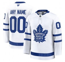 Pánské Dres Toronto Maple Leafs Custom Bílá Premium Venkovní