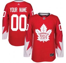 Pánské Dres Toronto Maple Leafs Custom Červená Authentic Alternativní