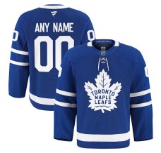 Pánské Dres Toronto Maple Leafs Custom Modrá Authentic Pro Domácí