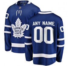 Pánské Dres Toronto Maple Leafs Custom Modrá Breakaway Domácí
