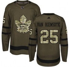Pánské Dres Toronto Maple Leafs James Van Riemsdyk 25 Maskáčová Zelená Authentic