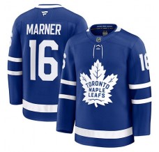 Pánské Dres Toronto Maple Leafs Mitch Marner 16 Modrá Premium Domácí