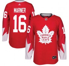 Pánské Dres Toronto Maple Leafs Mitchell Marner 16 Červená Authentic Alternativní