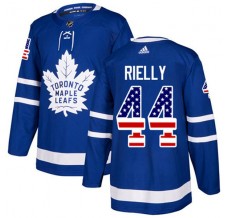 Pánské Dres Toronto Maple Leafs Morgan Rielly 44 USA Flag Fashion Modrá Authentic
