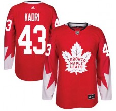 Pánské Dres Toronto Maple Leafs Nazem Kadri 43 Červená Authentic Alternativní