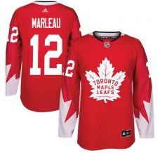 Pánské Dres Toronto Maple Leafs Patrick Marleau 12 Červená Authentic Alternativní