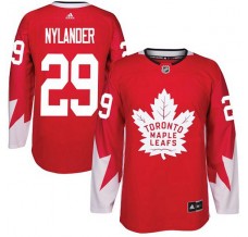 Pánské Dres Toronto Maple Leafs William Nylander 29 Červená Authentic Alternativní