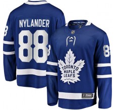 Pánské Dres Toronto Maple Leafs William Nylander 88 Modrá Breakaway Domácí