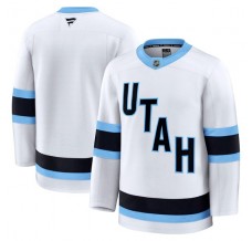 Pánské Dres Utah Mammoth Blank Bílá Premium Venkovní