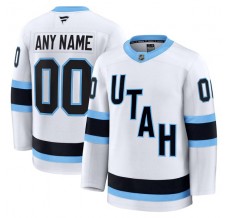 Pánské Dres Utah Mammoth Custom Bílá Premium Venkovní