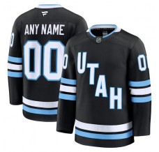 Pánské Dres Utah Mammoth Custom Černá Premium Domácí