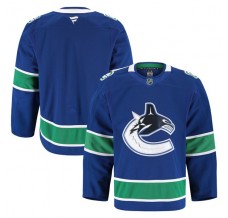 Pánské Dres Vancouver Canucks Blank Modrá Authentic Pro Domácí